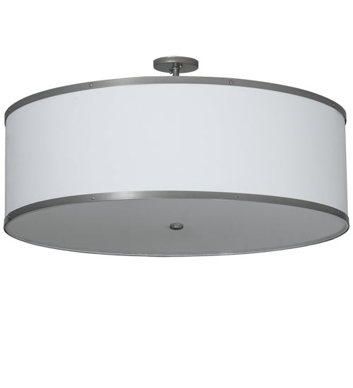 Meyda Tiffany 223579 Six Light Semi-Flushmount, Champagne