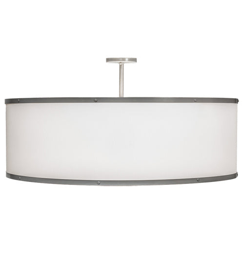 Meyda Tiffany 223579 Six Light Semi-Flushmount, Champagne