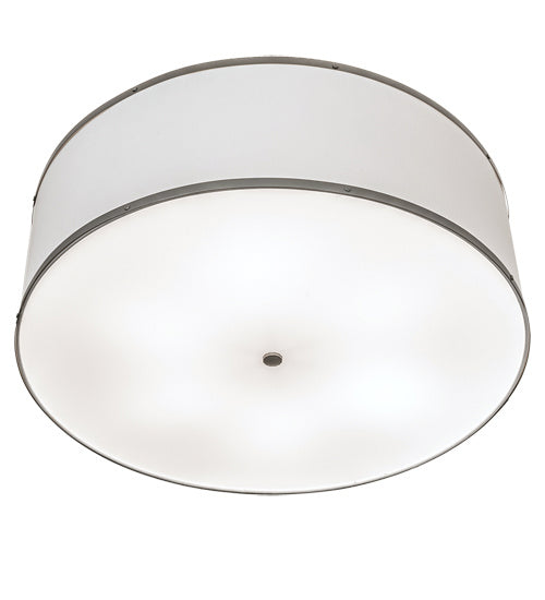 Meyda Tiffany 223579 Six Light Semi-Flushmount, Champagne
