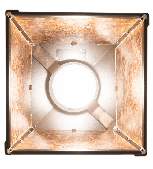 Meyda Tiffany 223947 One Light Pendant, Timeless Bronze