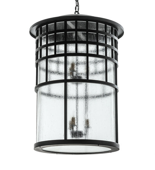 Meyda Tiffany 226294 Six Light Pendant, Solar Black