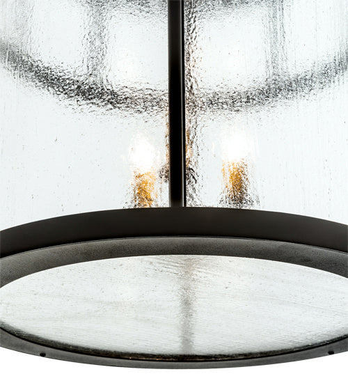 Meyda Tiffany 226294 Six Light Pendant, Solar Black