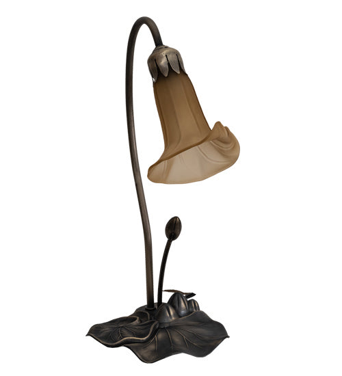 Meyda Tiffany 226297 One Light Accent Lamp, Mahogany Bronze