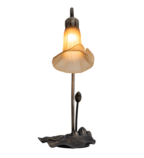 Meyda Tiffany 226297 One Light Accent Lamp, Mahogany Bronze