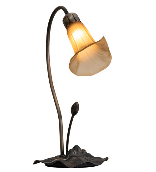 Meyda Tiffany 226297 One Light Accent Lamp, Mahogany Bronze