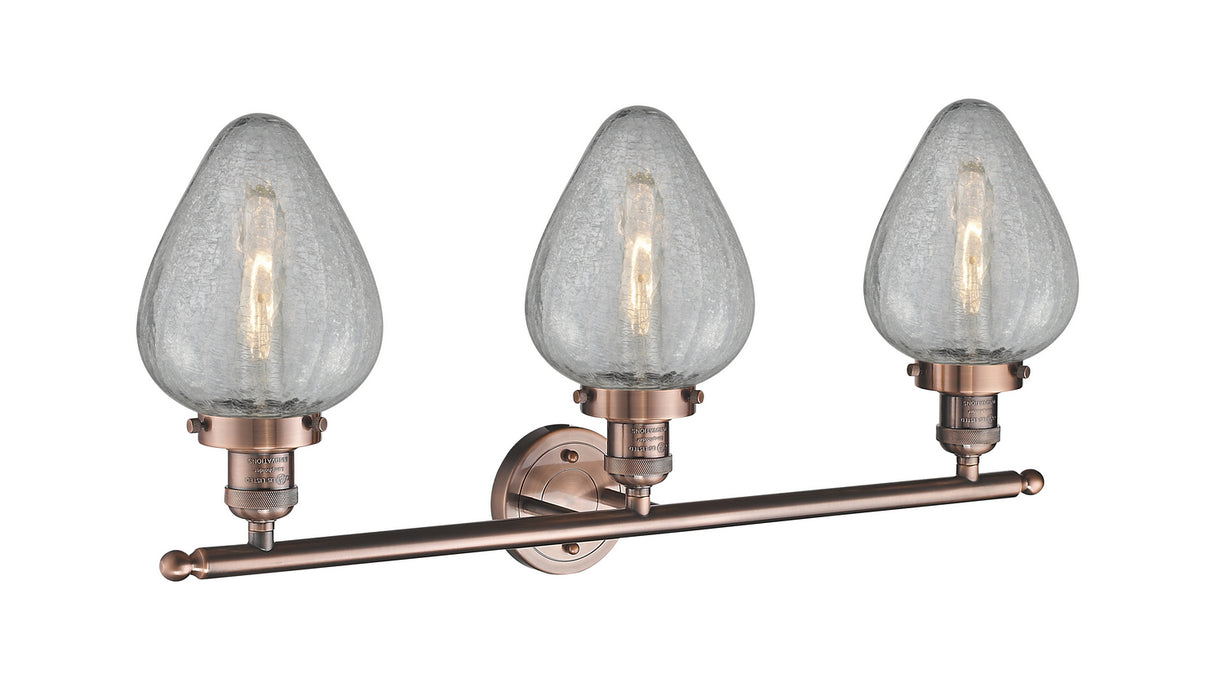 Innovations 205-AC-G165-LED LED Bath Vanity, Antique Copper