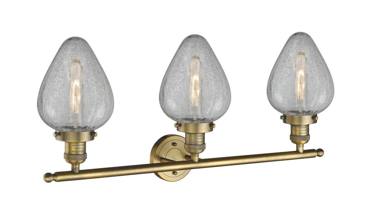 Innovations 205-BB-G165-LED LED Bath Vanity, Brushed Brass