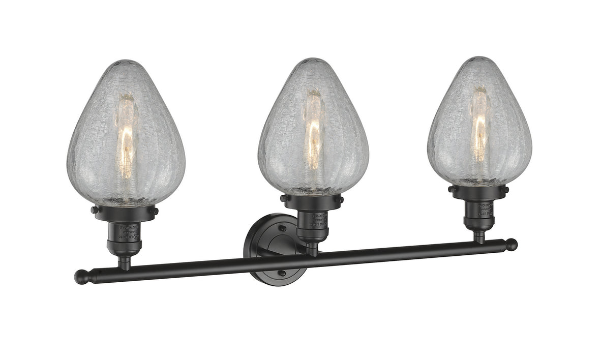 Innovations 205-OB-G165-LED LED Bath Vanity, Oil Rubbed Bronze