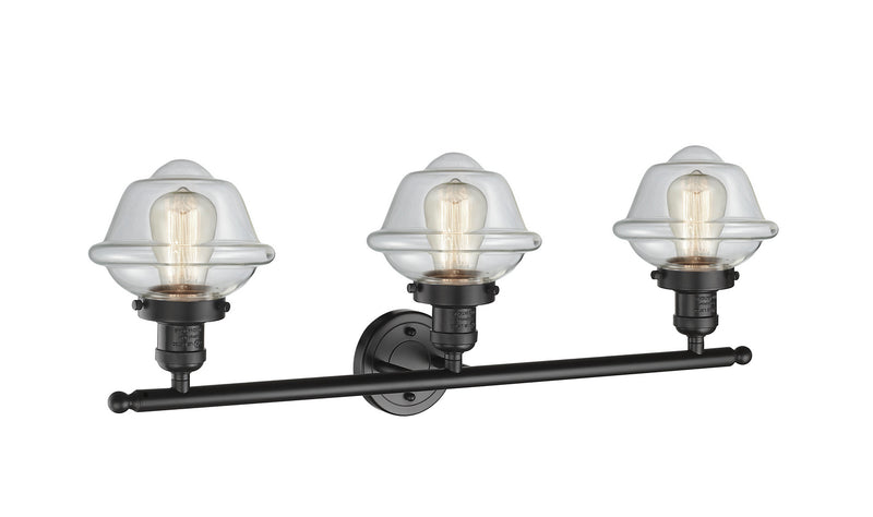 Innovations 205-OB-G532 Three Light Bath Vanity, Oil Rubbed Bronze