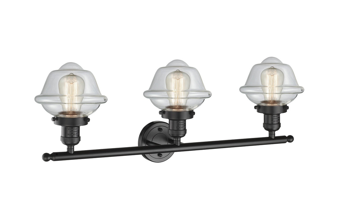 Innovations 205-OB-G532 Three Light Bath Vanity, Oil Rubbed Bronze