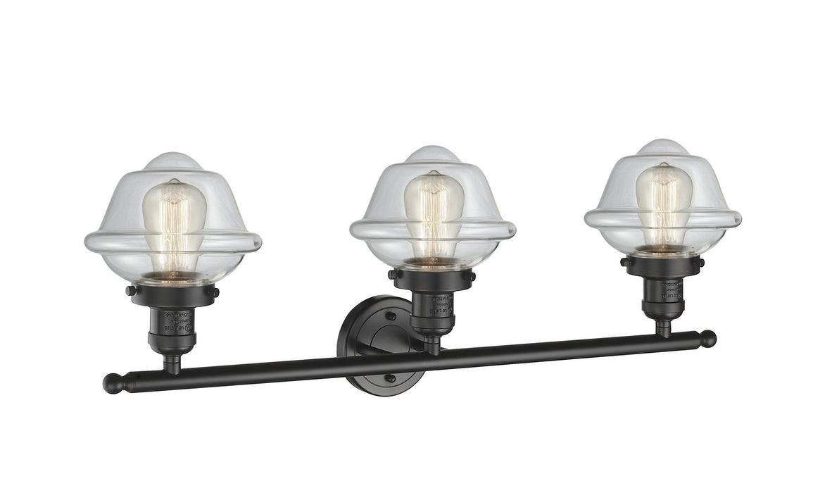 Innovations 205-OB-G532-LED LED Bath Vanity, Oil Rubbed Bronze