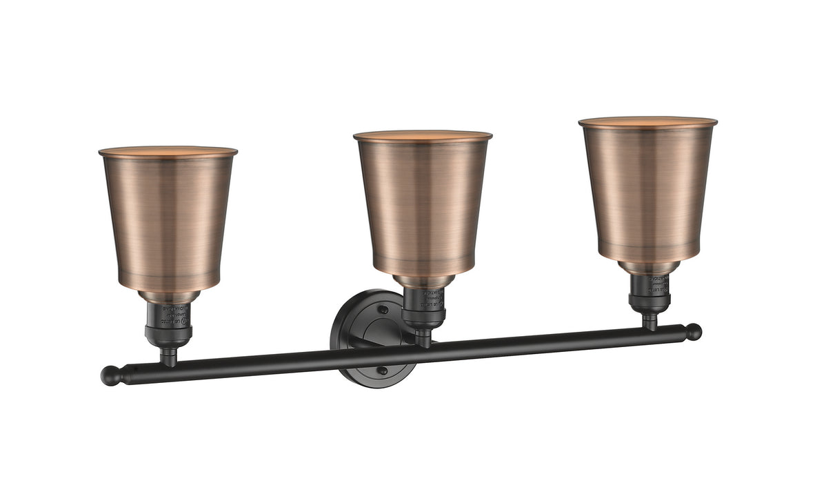 Innovations 205-OB-M9-AC Three Light Bath Vanity, Oil Rubbed Bronze
