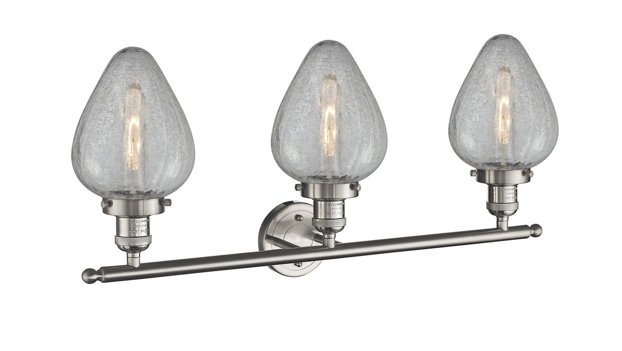 Innovations 205-SN-G165-LED LED Bath Vanity, Brushed Satin Nickel
