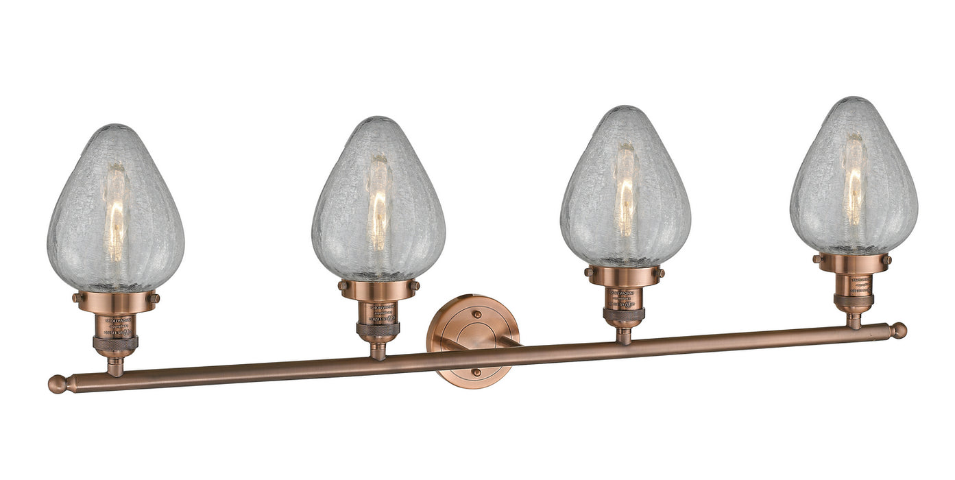 Innovations 215-AC-G165-LED LED Bath Vanity, Antique Copper
