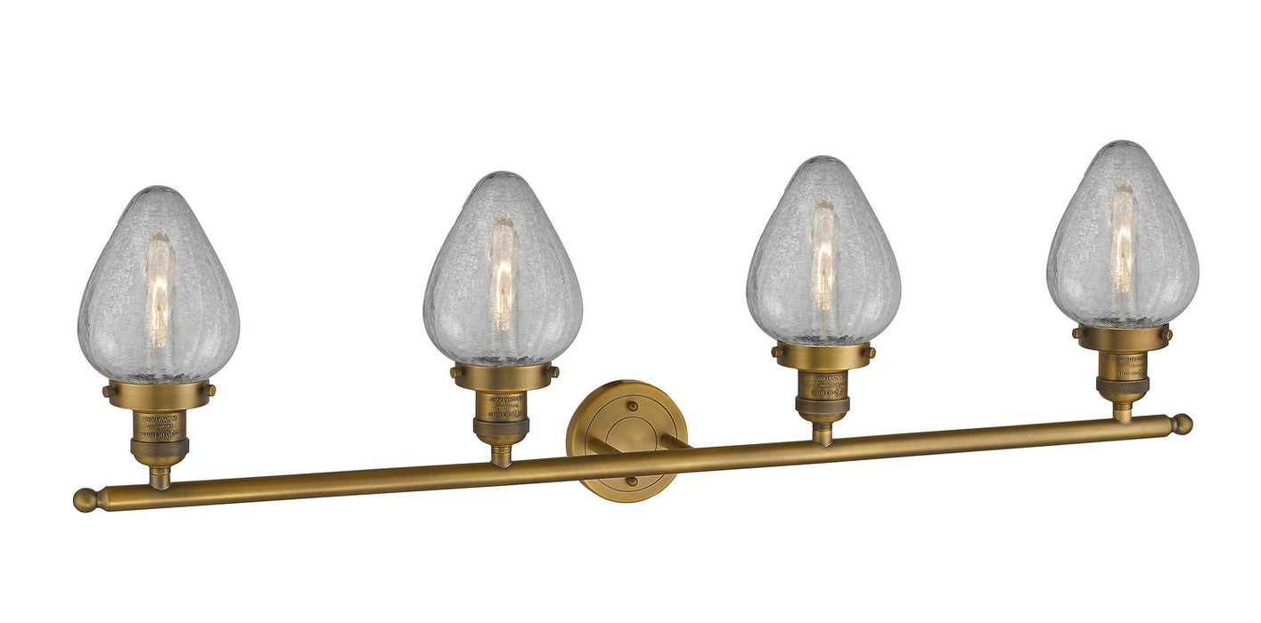 Innovations 215-BB-G165-LED LED Bath Vanity, Brushed Brass