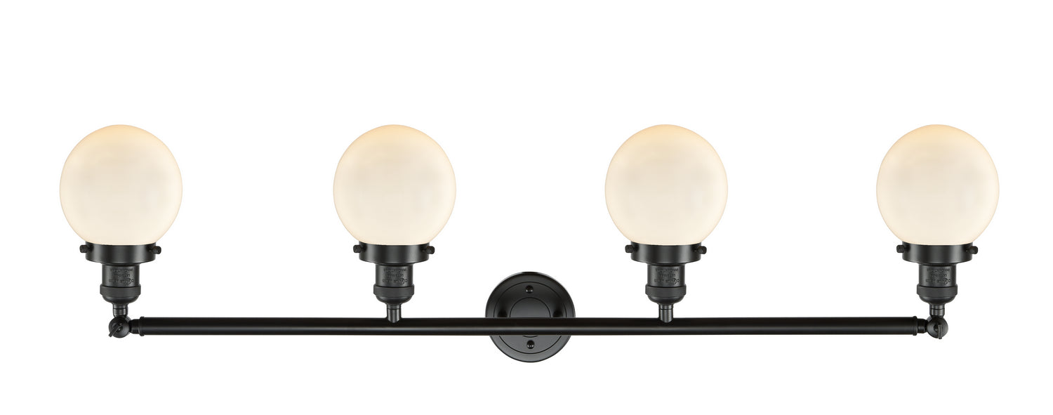 Innovations 215-OB-G201-6-LED LED Bath Vanity, Oil Rubbed Bronze