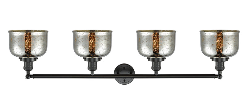 Innovations 215-OB-G78 Four Light Bath Vanity, Oil Rubbed Bronze