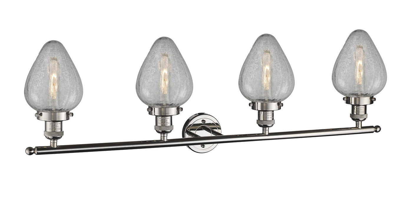 Innovations 215-PN-G165-LED LED Bath Vanity, Polished Nickel