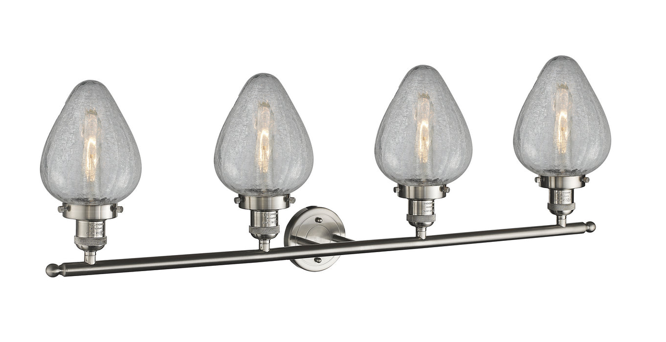 Innovations 215-SN-G165-LED LED Bath Vanity, Brushed Satin Nickel