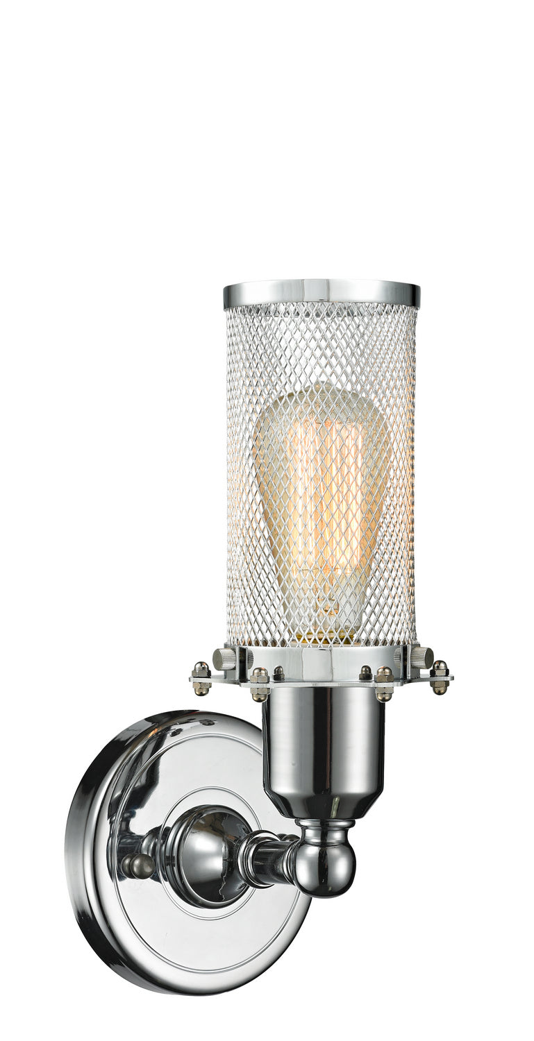 Innovations 900-1W-PC-CE219-PC-LED LED Wall Sconce, Polished Chrome