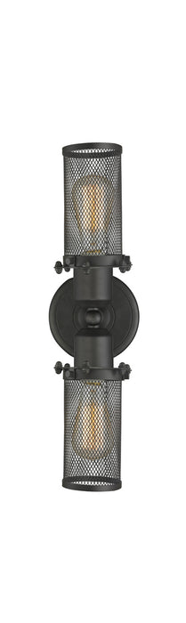 Innovations 900-2W-OB-CE219-OB-LED LED Bath Vanity, Oil Rubbed Bronze