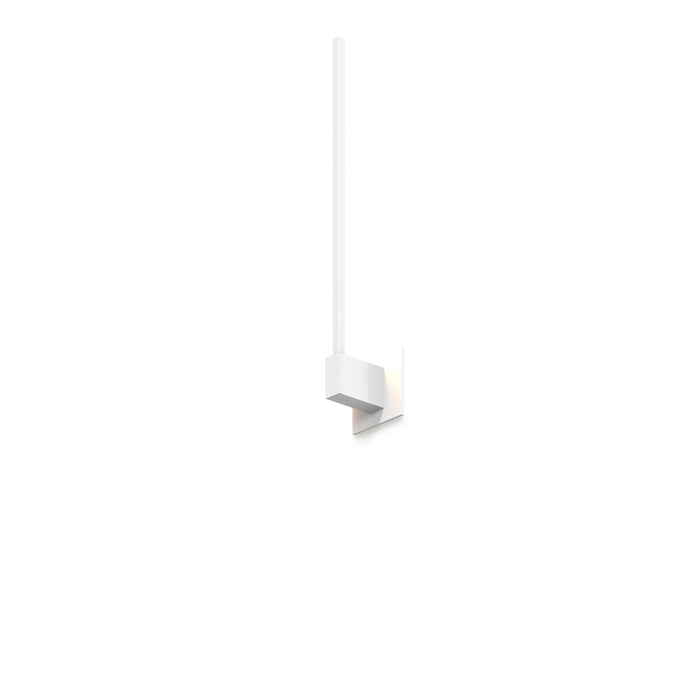 Koncept ZBW-24-4-EM-SW-MWT LED Wall Sconce, Matte White