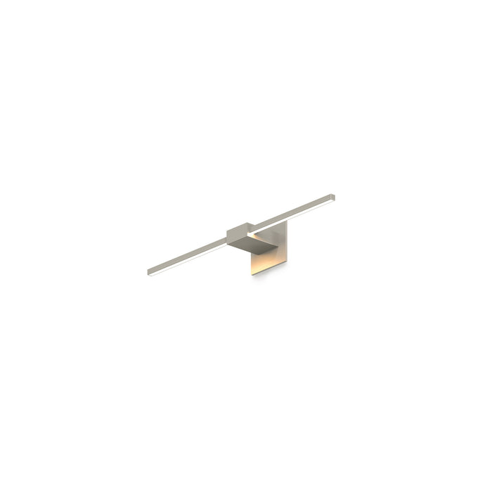 Koncept ZBW-24-4-CM-SW-BNI LED Wall Sconce, Brushed Nickel