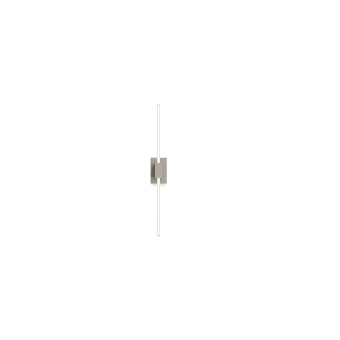 Koncept ZBW-24-4-CM-SW-BNI LED Wall Sconce, Brushed Nickel