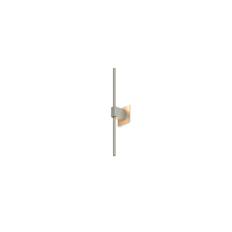 Koncept ZBW-24-4-CM-SW-BNI LED Wall Sconce, Brushed Nickel