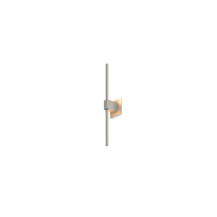 Koncept ZBW-24-4-CM-SW-BNI LED Wall Sconce, Brushed Nickel
