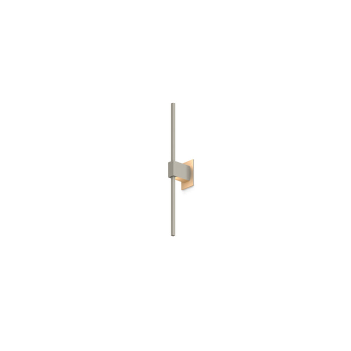 Koncept ZBW-24-4-CM-SW-BNI LED Wall Sconce, Brushed Nickel