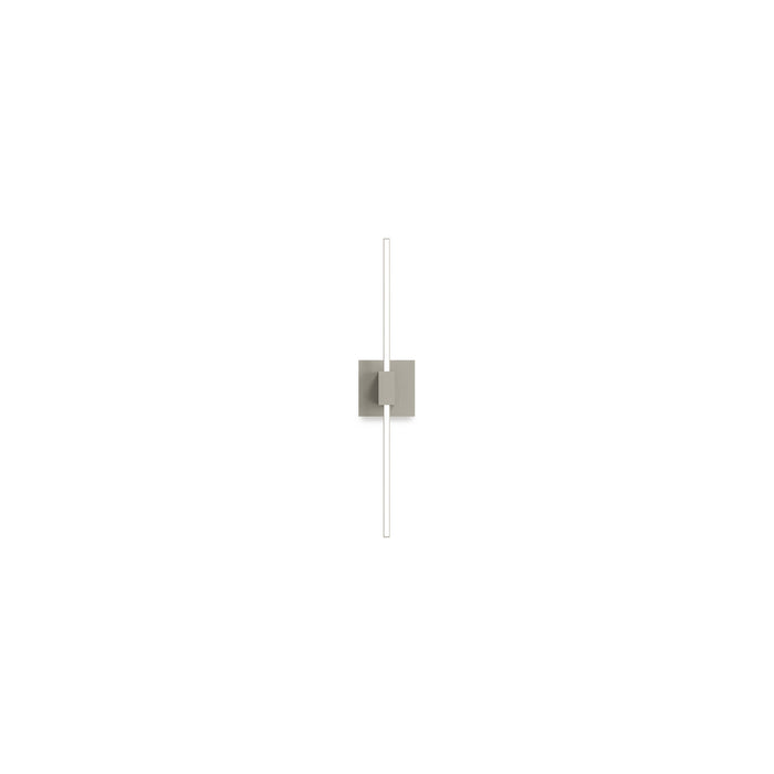Koncept ZBW-24-4-CM-SW-BNI LED Wall Sconce, Brushed Nickel