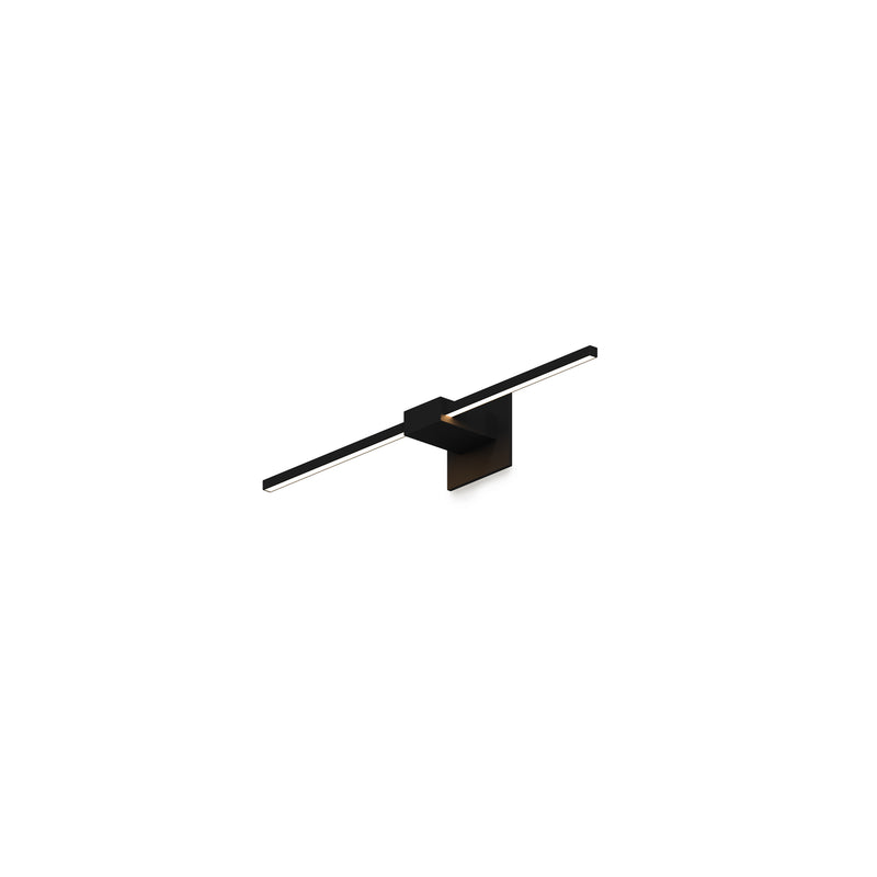 Koncept ZBW-24-4-CM-SW-MTB LED Wall Sconce, Matte Black