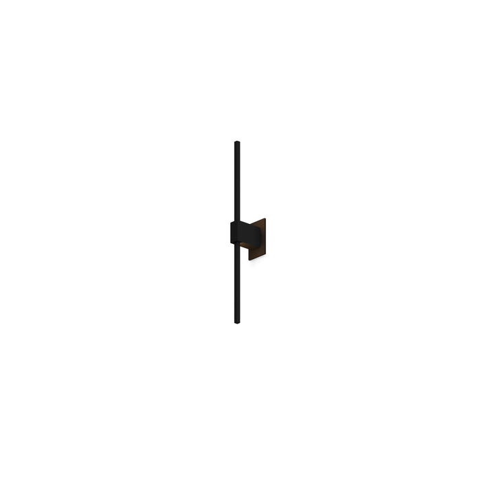 Koncept ZBW-24-4-CM-SW-MTB LED Wall Sconce, Matte Black