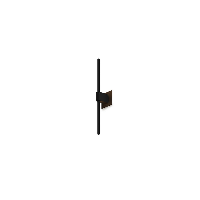 Koncept ZBW-24-4-CM-SW-MTB LED Wall Sconce, Matte Black