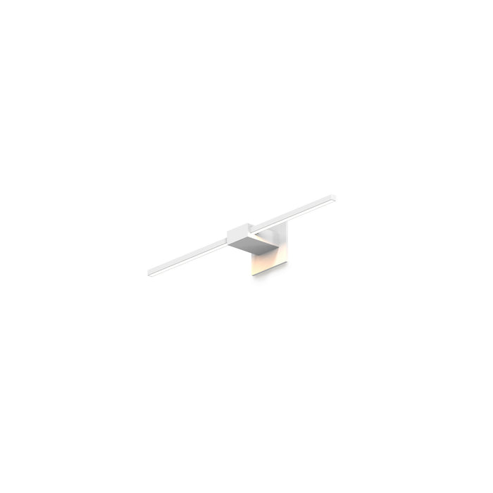 Koncept ZBW-24-4-CM-SW-MWT LED Wall Sconce, Matte White