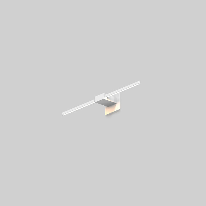 Koncept ZBW-24-4-CM-SW-MWT LED Wall Sconce, Matte White