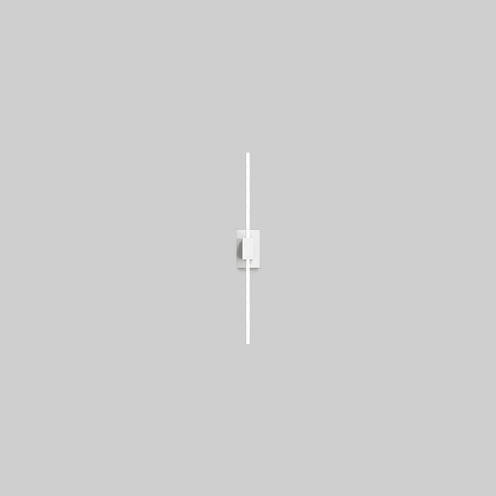 Koncept ZBW-24-4-CM-SW-MWT LED Wall Sconce, Matte White
