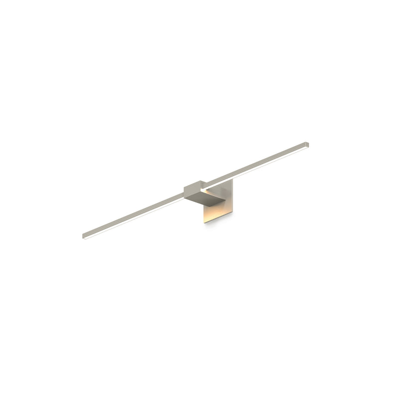 Koncept ZBW-36-4-CM-SW-BNI LED Wall Sconce, Brushed Nickel