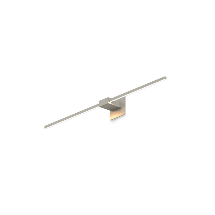 Koncept ZBW-36-4-CM-SW-BNI LED Wall Sconce, Brushed Nickel