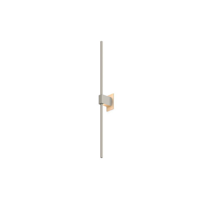 Koncept ZBW-36-4-CM-SW-BNI LED Wall Sconce, Brushed Nickel