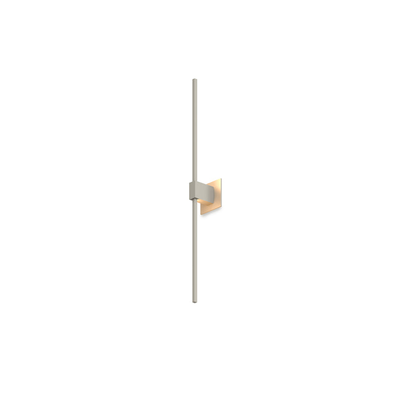 Koncept ZBW-36-4-CM-SW-BNI LED Wall Sconce, Brushed Nickel