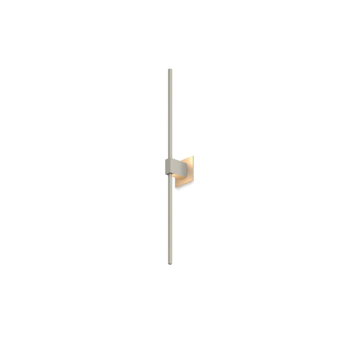 Koncept ZBW-36-4-CM-SW-BNI LED Wall Sconce, Brushed Nickel