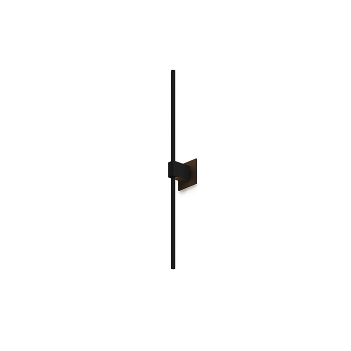 Koncept ZBW-36-4-CM-SW-MTB LED Wall Sconce, Matte Black