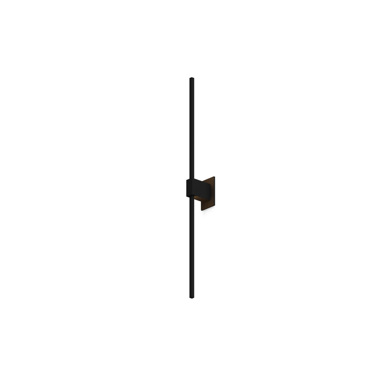 Koncept ZBW-36-4-CM-SW-MTB LED Wall Sconce, Matte Black