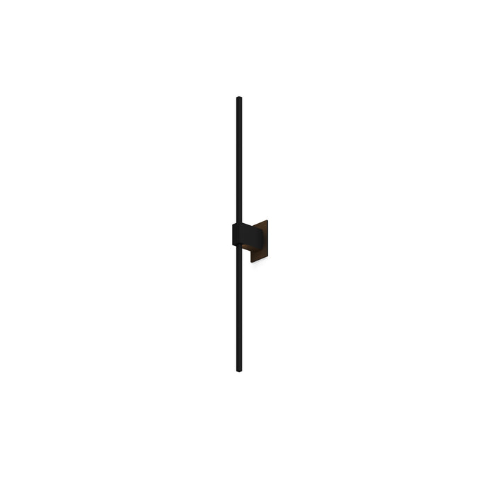 Koncept ZBW-36-4-CM-SW-MTB LED Wall Sconce, Matte Black