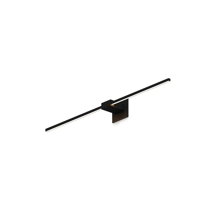 Koncept ZBW-36-4-CM-SW-MTB LED Wall Sconce, Matte Black