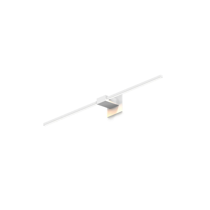 Koncept ZBW-36-4-CM-SW-MWT LED Wall Sconce, Matte White