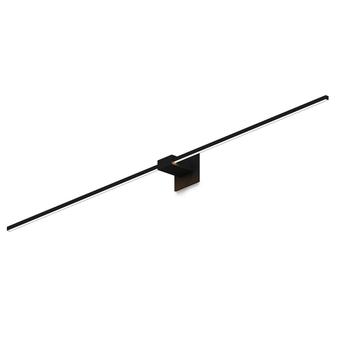 Koncept ZBW-60-4-CM-SW-MTB LED Wall Sconce, Matte Black