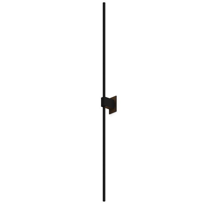 Koncept ZBW-60-4-CM-SW-MTB LED Wall Sconce, Matte Black